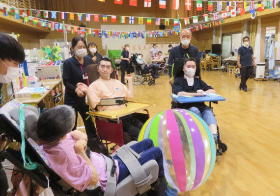 生活介護事業（通所）部門：写真1