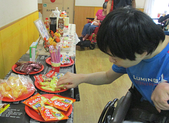 入所支援・生活介護部門：写真3