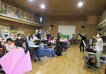 活動支援ボランティア：写真1