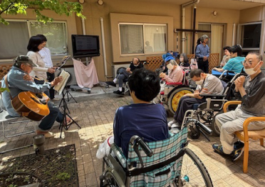 活動支援ボランティア：写真2